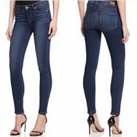 PAIGE Denim - Paige Peg Skinny dark wash jeans size 31